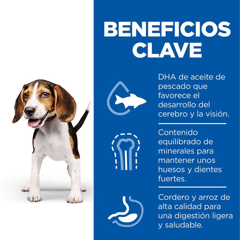 Hill's Science Plan Puppy Medium Cordero y arroz Pienso para perros, , large image number null